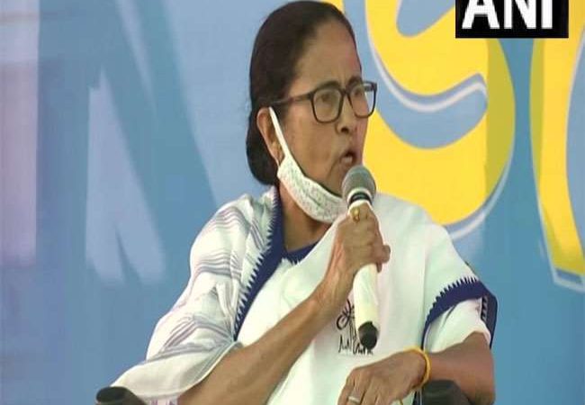 West Bengal Assembly Elections 2021: ममता बनर्जी ने कहा- भाजपा को अलविदा, हम मोदी का चेहरा नहीं देखना चाहते