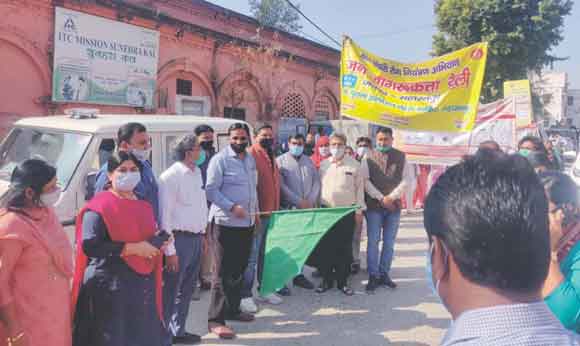 संचारी रोग नियंत्रण अभियान के लिए आमजन का सहयोग जरूरी: महापौर