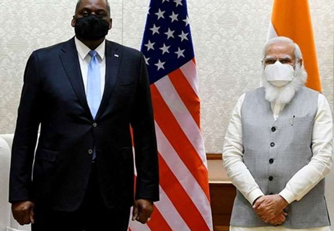 अमेरिकी रक्षा मंत्री लॉयड ऑस्टिन की आज राजनाथ सिंह से मुलाकात, S-400, चीन समेत कई मुद्दों पर होगी बातचीत