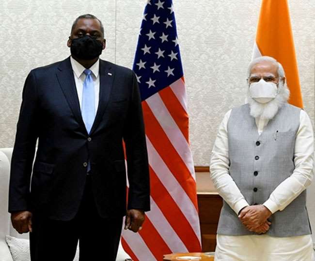 अमेरिकी रक्षा मंत्री लॉयड ऑस्टिन की आज राजनाथ सिंह से मुलाकात, S-400, चीन समेत कई मुद्दों पर होगी बातचीत