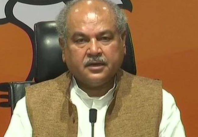 नरेंद्र सिंह तोमर ने कांग्रेस को बताया सबसे सांप्रदायिक पार्टी, कहा- इसी की कोख से जन्मा भ्रष्टाचार