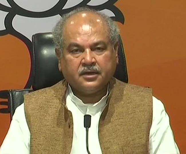 नरेंद्र सिंह तोमर ने कांग्रेस को बताया सबसे सांप्रदायिक पार्टी, कहा- इसी की कोख से जन्मा भ्रष्टाचार
