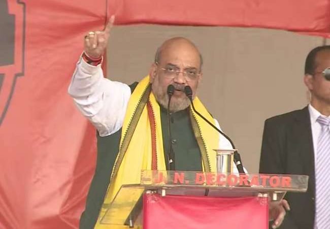 पश्चिम बंगाल में अमित शाह की रैली, ममता बनर्जी को तगड़ा झटका देने की तैयारी, घोषणा पत्र भी करेंगे जारी
