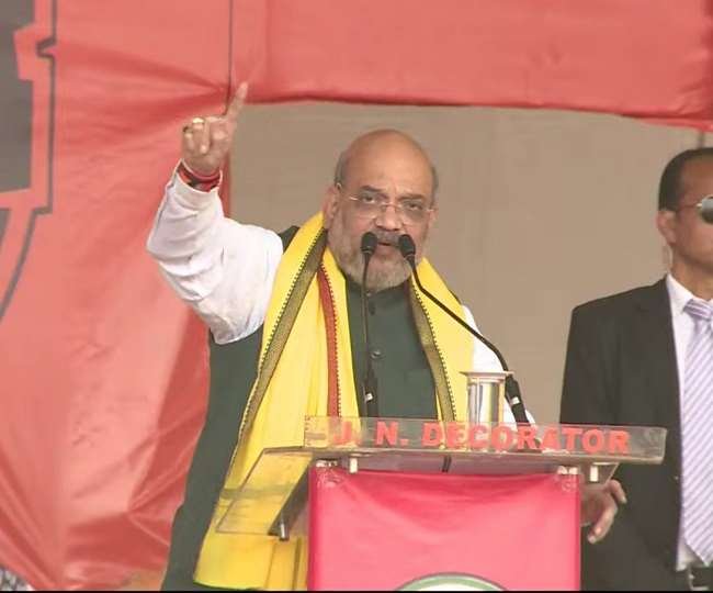 पश्चिम बंगाल में अमित शाह की रैली, ममता बनर्जी को तगड़ा झटका देने की तैयारी, घोषणा पत्र भी करेंगे जारी
