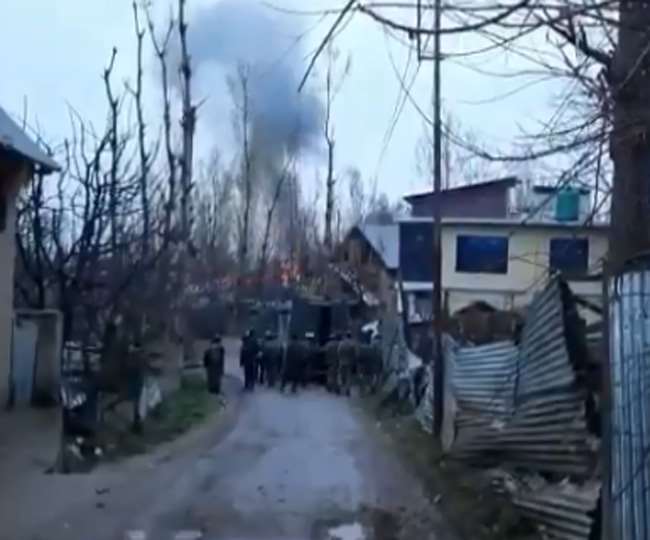 Shopian Encounter: शोपियां मुठभेड़ में लश्कर-ए-तैयबा के चार आतंकी ढेर, एक जवान घायल