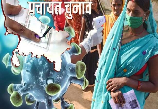 UP Panchayat Chunav: पंचायत चुनाव पर कोरोना का साया, निर्वाचन आयोग ने गाइडलाइन जारी कर लगाई कई शर्तें