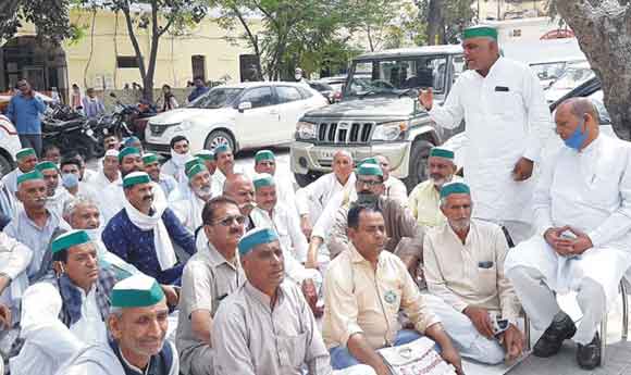 किसान गाजीपुर बॉर्डर पर मनाएंगे शहीदी दिवस