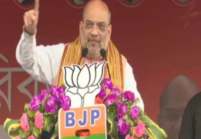 एम्फन तूफान के दौरान पीएम मोदी ने 10 हजार करोड़ भेजे थे, उसे भतीजा एंड कंपनी खा गई- अमित शाह का ममता पर निशाना