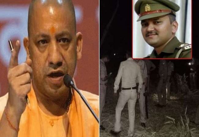आगरा में दारोगा की हत्या: शहीद के परिवार को 50 लाख की आर्थिक सहायता, CM योगी बोले- दोषियों पर होगी सख्त कार्रवाई