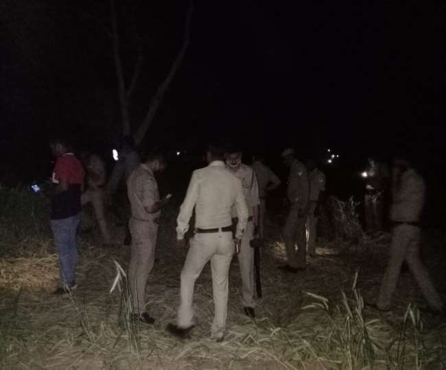आगरा में विवाद निपटाने गए दारोगा की गोली मारकर हत्या, आरोपित फरार