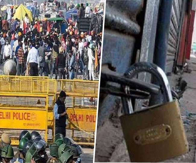 Bharat Bandh: पूरे देश में कल किसानों का भारत बंद, जानिए सड़क और रेल मार्ग पर कितना पड़ेगा असर