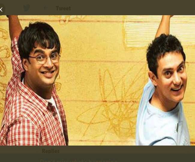 Aamir Khan के बाद आर.माधवन हुए कोविड 19 का शिकार, मज़े लेते हुए बोले- ‘इस बार ‘वायरस’ ने रैंचो और फरहान को पकड़ लिया’