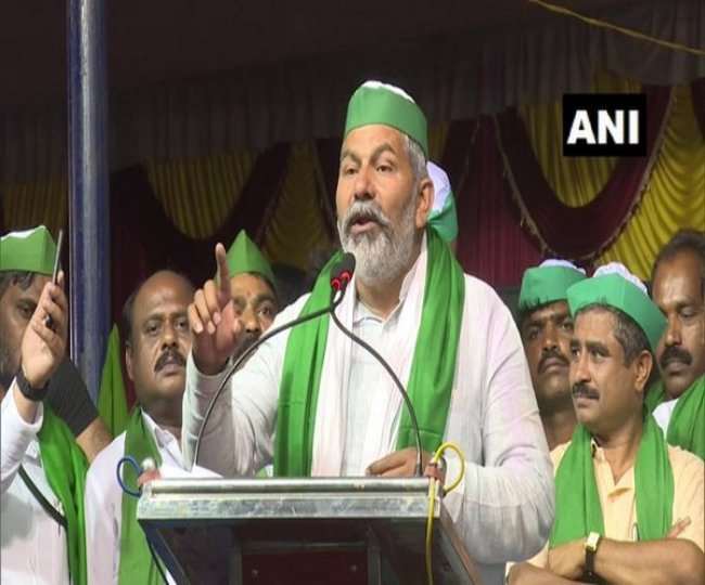 किसान नेता राकेश टिकैत के खिलाफ कर्नाटक में केस दर्ज, भड़काऊ भाषण देने का है आरोप