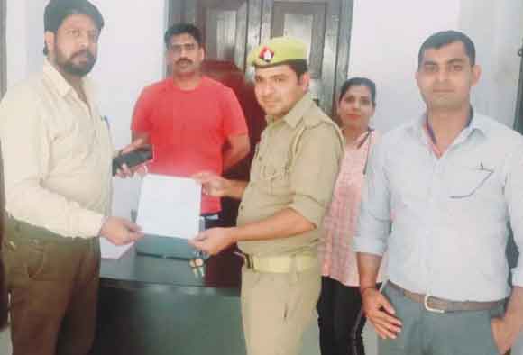 थाना साइबर क्राइम ने वादी के खाते में स्थानांतरित कराई धनराशि