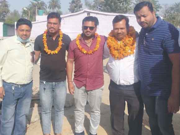 पश्चिमी उत्तर प्रदेश के नवनियुक्त अध्यक्ष का किया स्वागत
