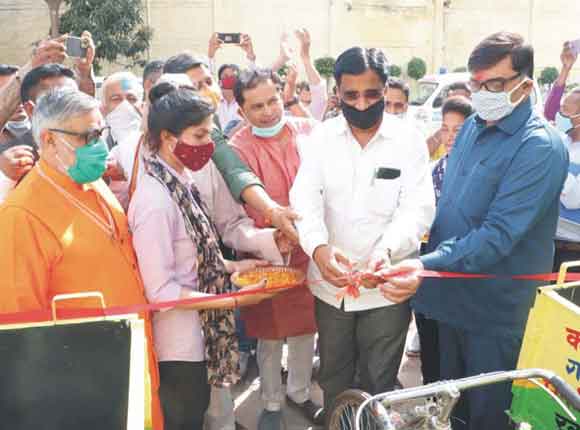 नगर निगम ने की ‘कचरे के विरुद्ध एक युद्ध योजना की शुरुआत