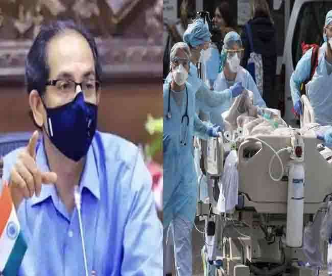 महाराष्ट्र में तेजी से बढ़ते कोरोना मामलों के बीच सीएम उद्धव ठाकरे ने की बैठक, लॉकडाउन लगाने के दिए संकेत