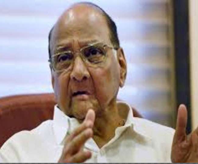 NCP प्रमुख शरद पवार की बिगड़ी तबीयत, मुंबई के ब्रीच कैंडी अस्पताल लाया गया