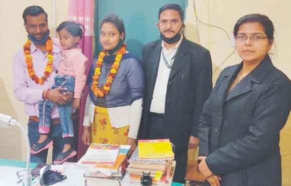 वृहद लोक अदालत में 13 परिवारों का हुआ पुनर्मिलन