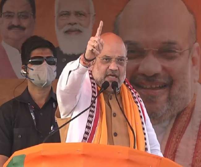 बंगाल में आज चुनावी संग्राम, सुवेंदु के लिए रोड शो करेंगे अमित शाह; नंदीग्राम में भरेंगे हुंकार