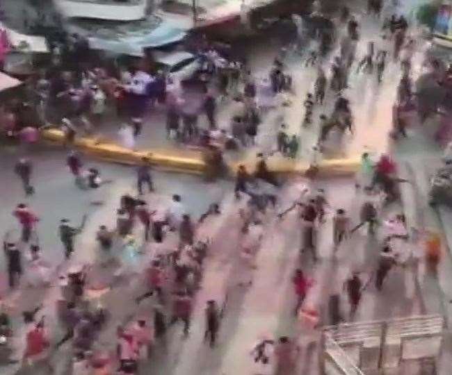 महाराष्‍ट्र: होला मोहल्‍ला मनाने से रोका तो तलवारों से लैस सिखों ने पुलिस पर किया हमला, 4 पुलिसकर्मी घायल