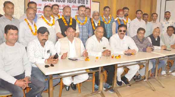 पश्चिमी उत्तर प्रदेश संयुक्त उद्योग व्यापार मंडल की जिला कार्यकारिणी में फेरबदल