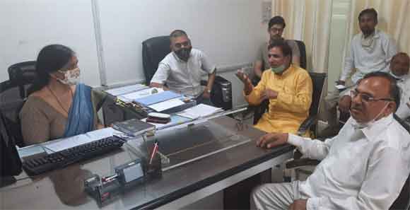 आईटीआई संचालकों की मांगे माने सरकार: अशोक मलिक