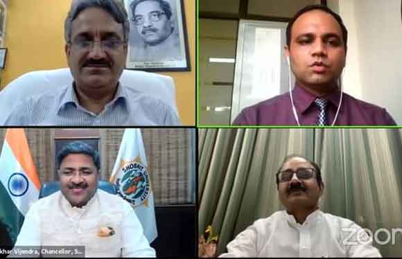 शोभित विश्वविद्यालय गंगोह में सात दिवसीय रिफ्रेशर कोर्स प्रारंभ
