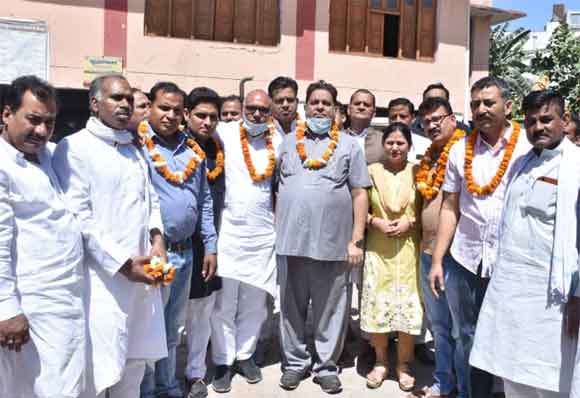 सभासद सुधा गांधी चौथी बार बनी मेला चेयरमैन