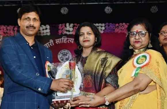 साहित्य गौरव सम्मान मिलना गौरव की बात: गौरव विवेक