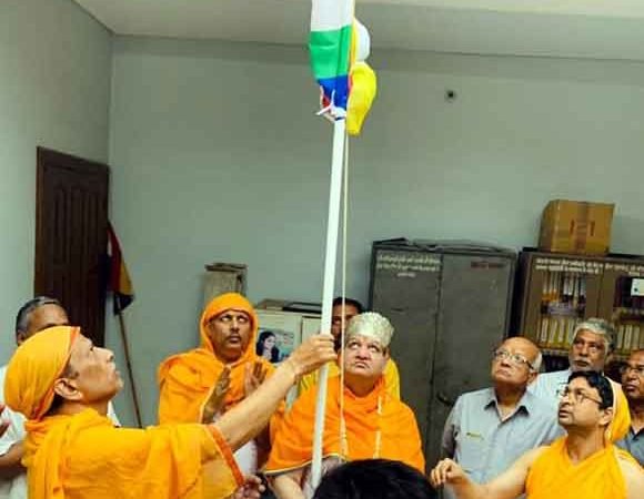 आठ दिवसीय श्री सिद्धचक्र महामंडल विधान का शुभारम्भ