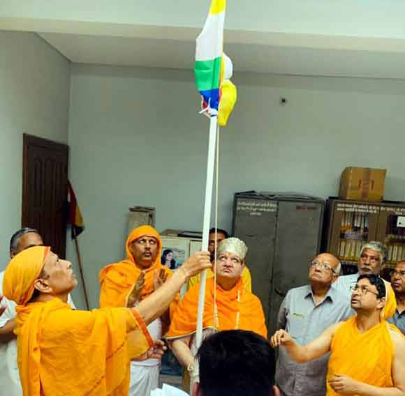 आठ दिवसीय श्री सिद्धचक्र महामंडल विधान का शुभारम्भ