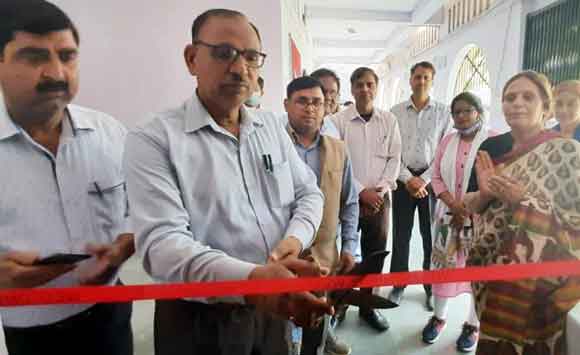 राजकीय स्नातकोत्तर महाविद्यालय में हुआ पुस्तकालय का उद्घाटन