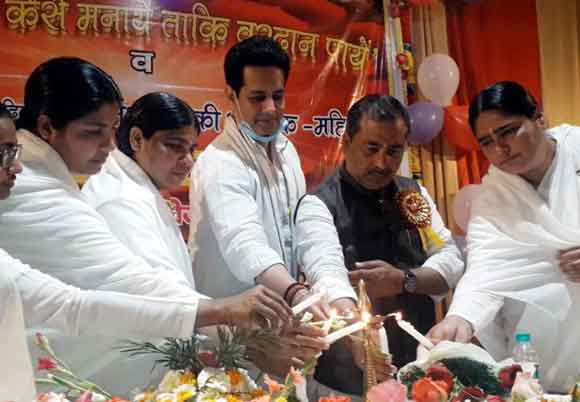 प्रजापिता ब्रह्माकुमारी ईश्वरीय विश्वविद्यालय द्वारा महाशिवरात्रि महोत्सव धूमधाम से मनाया गया।