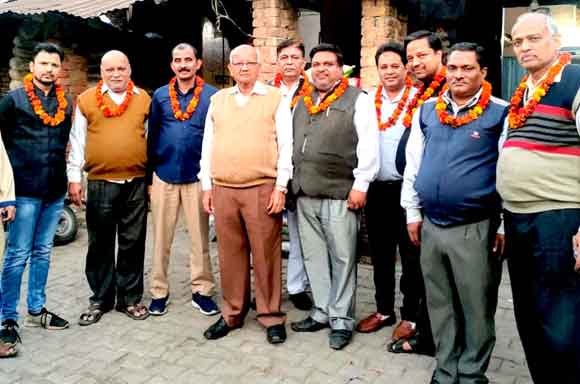 राजेश गुप्ता आठवीं बार बने अध्यक्ष तथा अलोक सिंघल महामंत्री