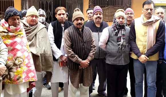 शहजाद उस्मानी के निधन पर जताया शोक
