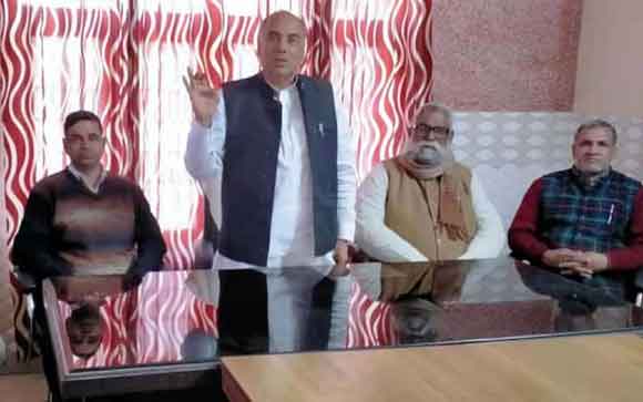 पश्चिम प्रदेश मुक्ति मोर्चा की बैठक में पश्चिम को अलग राज्य बनाने की मांग