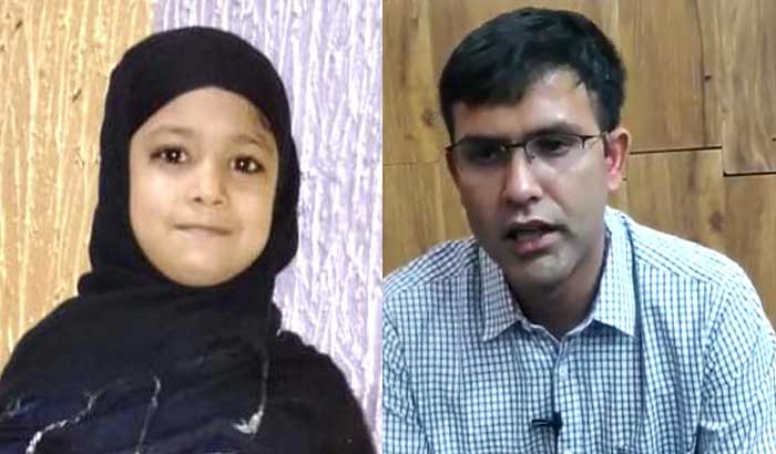 लापता बालिका की गला दबाकर हत्या, शव साखन नहर से बरामद