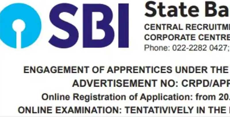 SBI Apprentice 2021 Exam Suspended: एसबीआई ने अप्रेंटिस भर्ती परीक्षा को किया स्थगित