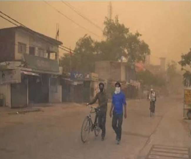 Weather Update: दिल्ली समेत कई जगहों पर धूल भरी हवाएं, इन राज्यों में बारिश की चेतावनी