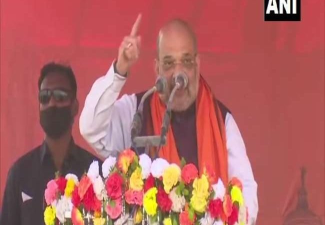 पश्चिम बंगाल चुनाव: अमित शाह बोले- नंदीग्राम से हार रही हैं दीदी, 3 टी मॉडल पर चला रही हैं सरकार