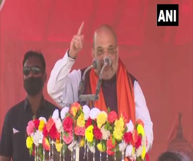 पश्चिम बंगाल चुनाव: अमित शाह बोले- नंदीग्राम से हार रही हैं दीदी, 3 टी मॉडल पर चला रही हैं सरकार