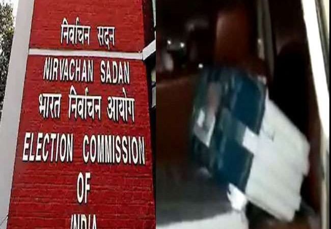 असम: ईवीएम मामले में चुनाव आयोग ने की जांच, बताई घटना के पीछे की सच्चाई, कहा- नहीं टूटी EVM की सील