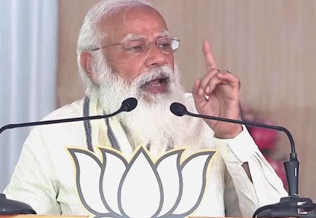 मदुरै में बोले पीएम मोदी- डीएमके और कांग्रेस न तो सुरक्षा की गारंटी देगी और न ही गरिमा की