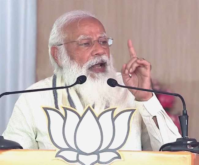 मदुरै में बोले पीएम मोदी- डीएमके और कांग्रेस न तो सुरक्षा की गारंटी देगी और न ही गरिमा की
