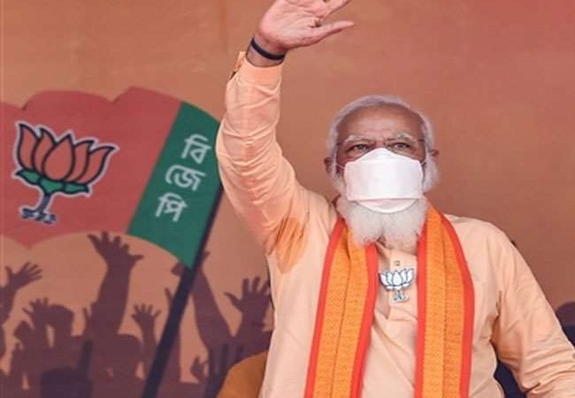 आज तमिलनाडु-केरल में PM मोदी करेंगे ताबड़तोड़ रैलियां, मदुरै में मीनाक्षी देवी मंदिर में की पूजा-अर्चना