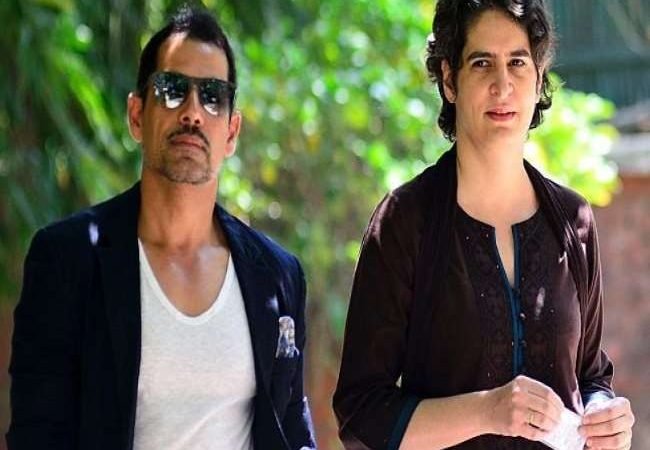 रॉबर्ट वाड्रा हुए कोरोना संक्रमित, सेल्फ आइसोलेट हुईं पत्नी प्रियंका गांधी, चुनाव प्रचार रद