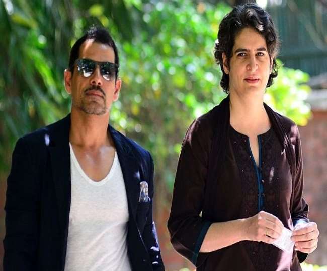 रॉबर्ट वाड्रा हुए कोरोना संक्रमित, सेल्फ आइसोलेट हुईं पत्नी प्रियंका गांधी, चुनाव प्रचार रद