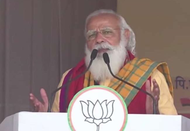 Assam Vidhan Sabha Chunav 2021: PM मोदी बोले- असम के लोग विकास, शांति और भाईचारे के साथ