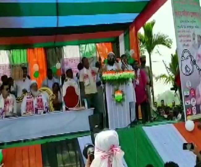 बदरुद्दीन अजमल के बेटे का विवादित बयान- ‘दाढी, टोपी, लुंगी’ वालों की होगी असम में अगली सरकार